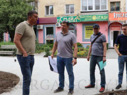 На повестке дня – благоустройство улиц, дворовых и общественных территорий Кургана