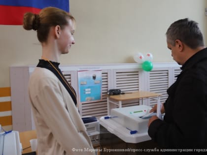 Курганцы выбирают губернатора области и депутатов гордумы