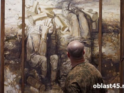В Курганском музее отрылась выставка ко Дню Победы