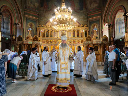 Митрополит Даниил: «Рождество Иоанна Крестителя сразу ознаменовано святостью»