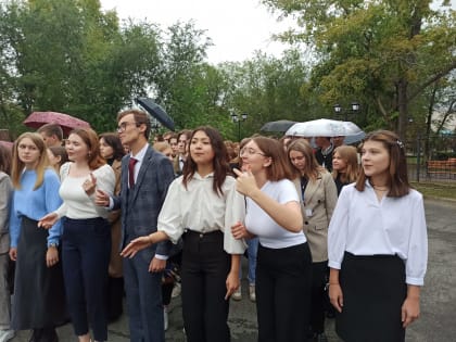 Вадим Шумков напутствовал первокурсников Курганского госуниверситета