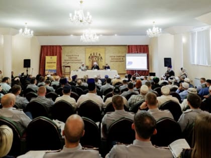 Помощник начальника УФСИН России по Курганской области Андрей Верхотуров принял участие в семинаре, посвященном профилактике экстремизма