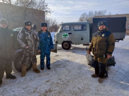 На территории городских лесов прошли профилактические рейды