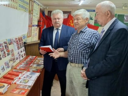 ЮБИЛЕЙ Г.ЗЮГАНОВА В МИШКИНО