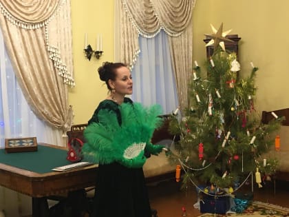 В Новый год на 200 лет назад. В Кургане господа декабристы Нарышкины дают бал