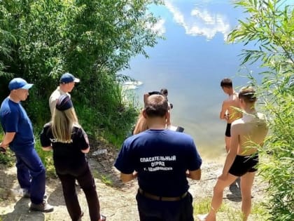В Курганской области полицейские навестили детей, которые купались без родителей