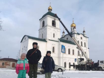 В старинном зауральском храме спустя 90 лет вновь зазвонили колокола