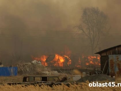Полицейские Курганской области разоблачили видео о «поджигателе»