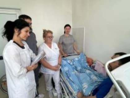 Реабилитация участников СВО в Кургане: современные технологии и заботливый персонал