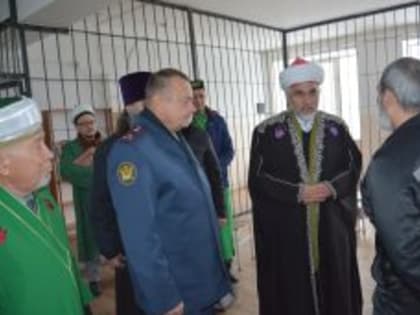 УФСИН России по Курганской области и региональное духовное управление мусульман заключили соглашение о взаимодействии