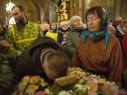 Мощи Георгия Победоносца привезут в сгоревший поселок Смолино