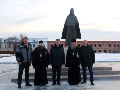 9 декабря 2021 г. – Глава Курганской митрополии, Высокопреосвященнейший митрополит Курганский и Белозерский Даниил встретился в Далматовской обители с топ-менеджерами Госкорпорации