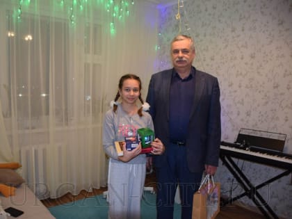 Мечты курганских детей сбываются