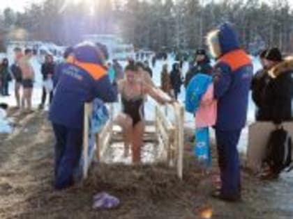 В Крещение на водоемах Зауралья откроют 34 купели