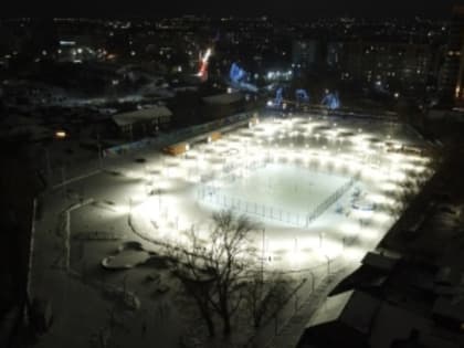 В Кургане появляется все больше уютных и современных спортивных объектов и зон отдыха
