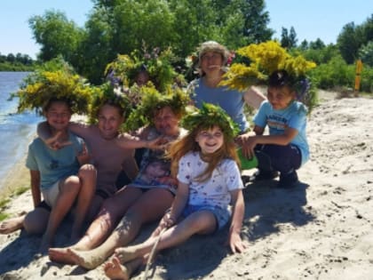 Курганские ТОСы весело проводят лето