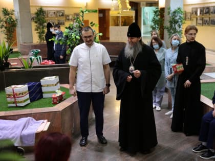 Курганская епархия начнет активное сотрудничество с  Центром Илизарова