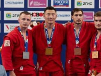 Курганские самбисты завоевали медали на Международном фестивале