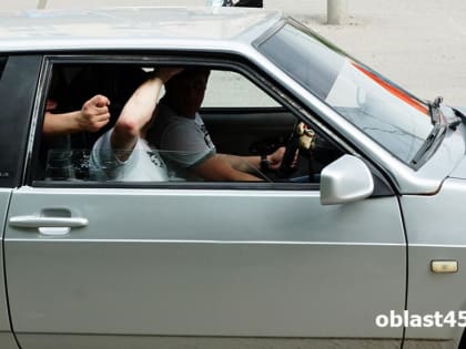 Житель Зауралья попрощался с автомобилем за повторный пьяный заезд