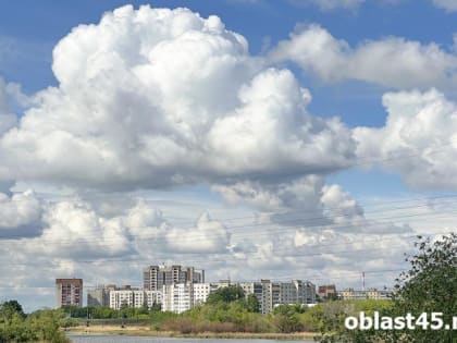 В Курганской области спала жара