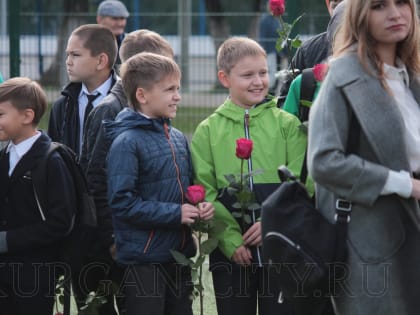 Глава города Андрей Потапов: «День знаний - всенародный праздник»