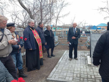 Зауральский священник совершил литию по убиенным в крестьянском восстании 1921 года