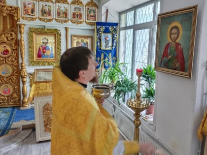 В Благовещенском храме города Кургана за счёт старины обновляется внутреннее убранство