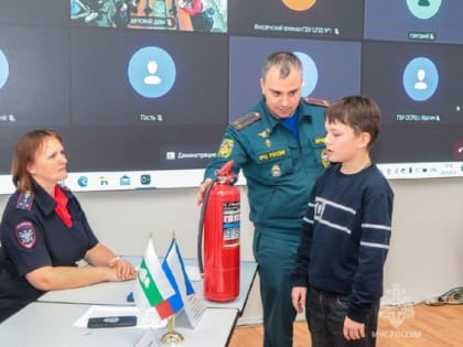 В Кургане проходит неделя детской безопасности