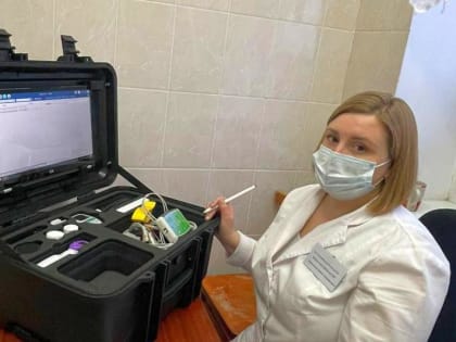 В Курганской области появился новый цифровой фельдшерско-акушерский пункт