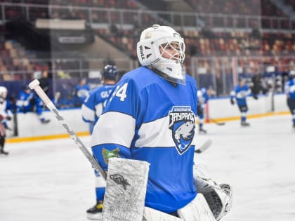 Евгений Ярославлев - игрок дня в ВХЛ!