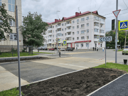 Раннее открытие проезда в Кургане