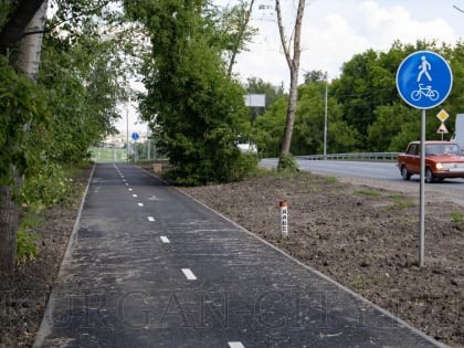 В Кургане продолжается благоустройство общественных территорий