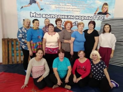 Серебряные активисты из Лебяжья идут на «золото»