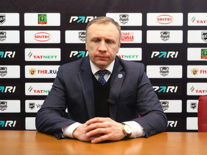 Михаил Звягин: «Концовка второго периода была очень тяжелая»