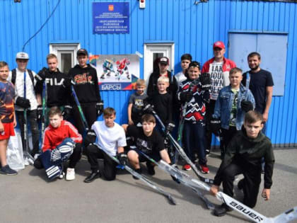 «ХОККЕЙНЫЙ ИНТЕНСИВ БАРСЫ»