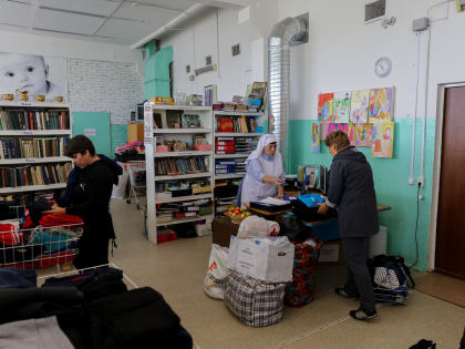 В Курганской епархии начался сбор помощи жителям Белгородской области