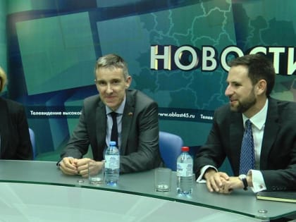 Генконсул Великобритании презентовал в Кургане образовательную программу
