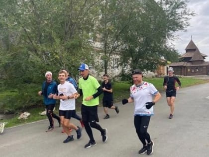 В Кургане прошел этап Всероссийского марафона