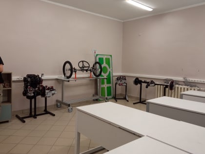 В Шадринском детском технопарке запустили новый квантум