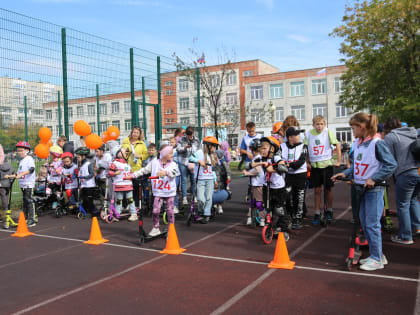 Курганский район отметил свой 44 день рождения