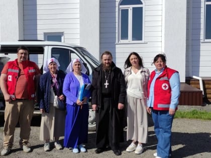 «Обитель милосердия» снабжает пострадавших от пожара в Кургане «экстренными наборами»