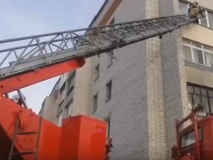 В Кургане загорелась квартира из-за зарядки для телефона