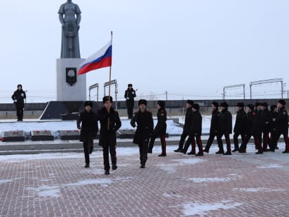 В округах Курганской области дали старт патриотическому месячнику