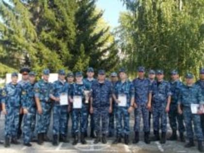Охрана курганской уголовно-исполнительной системы отмечает профессиональный праздник