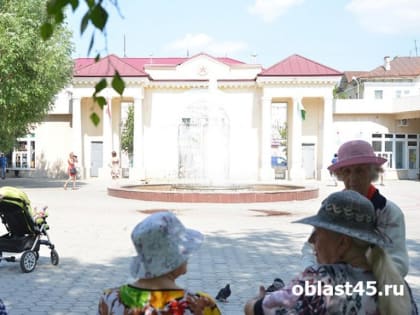 В Зауралье из-за сильной жары объявили штормовое предупреждение