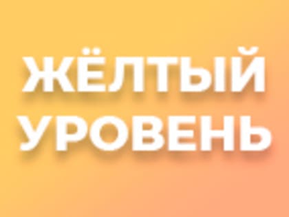 В Курганской области вводится желтый уровень погодной опасности, продлен запрет на посещение лесов