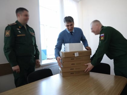 Евгений Кафеев приобрел высокотехнологичное оборудование для участников СВО