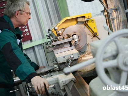 В Курганской области индекс промышленного производства вырос до 129,6%