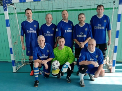 Возраст спорту-не помеха