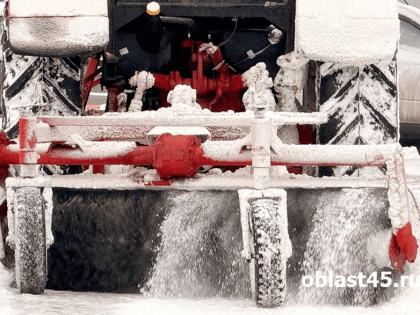 В трёх округах Зауралья властей привлекли к ответственности за уборку дорог